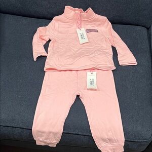Vineyard Vines Light Pink Toddler Sweatsuit
